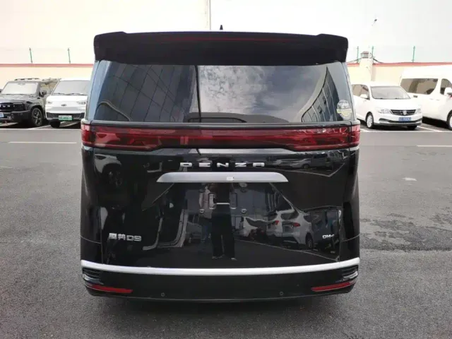 Denza D9 — Фото автомобиля 5