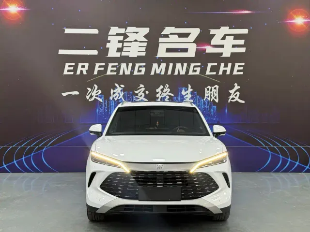BYD Song L DM-i — Фото автомобиля 2