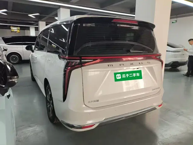 Maxus Dajia 9 — Фото автомобиля 4