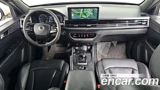 KG_Mobility_Ssangyong Rexton Новый Rexton Sport Khan Дизель 2.2 4WD — Фото автомобиля 7