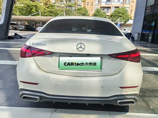 Mercedes-Benz C-Class — Фото автомобиля 12