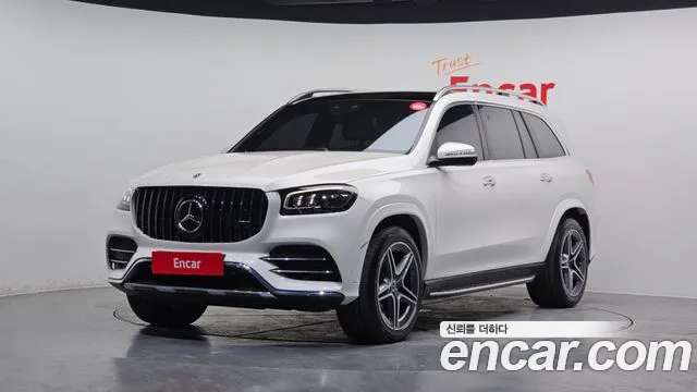 Фотография автомобиля — Mercedes-Benz GLS-Class