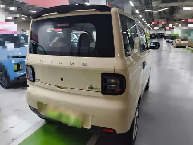 Geely Panda — Фото автомобиля 6