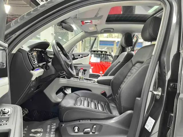 Volkswagen Teramont — Фото автомобиля 9