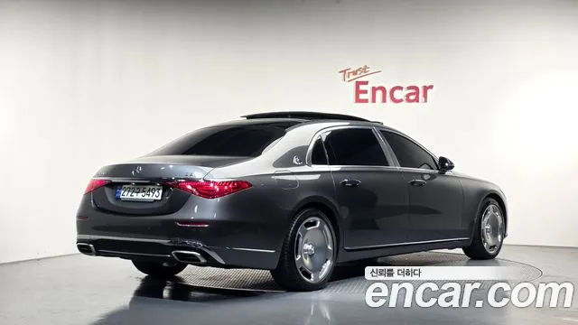 Mercedes-Benz S-Class W223 — Фото автомобиля 2
