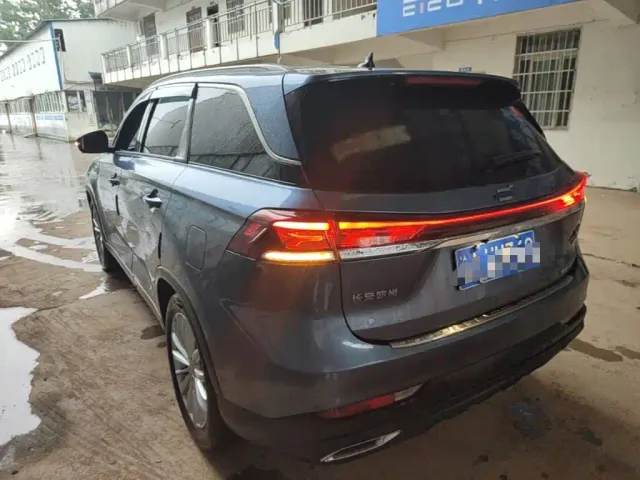 Changan X7 Plus — Фото автомобиля 4