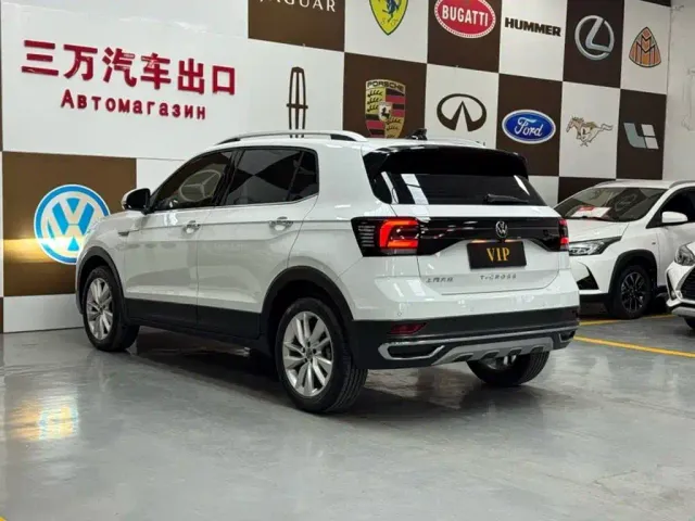 Volkswagen T-Cross — Фото автомобиля 4