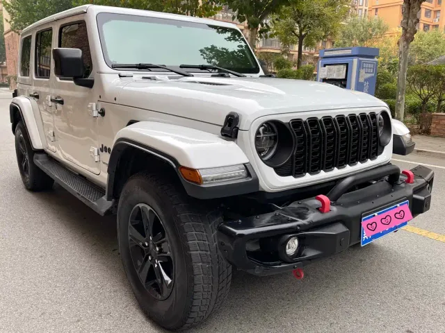 Фотография автомобиля — Jeep Wrangler
