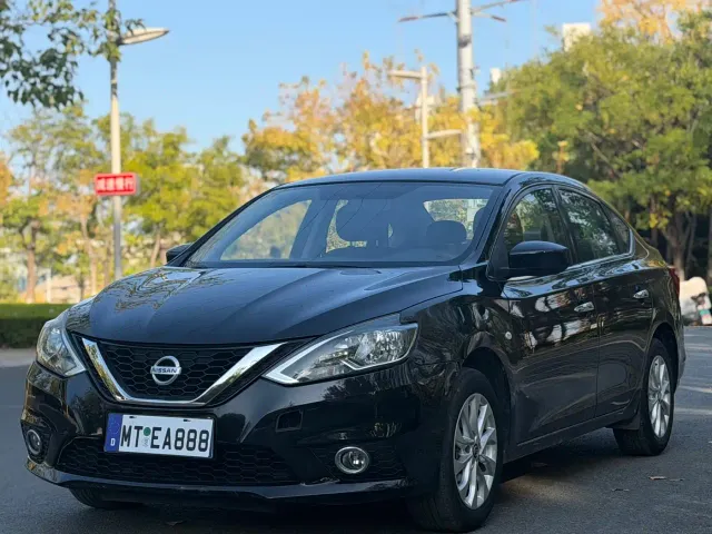Фотография автомобиля — Nissan Sylphy