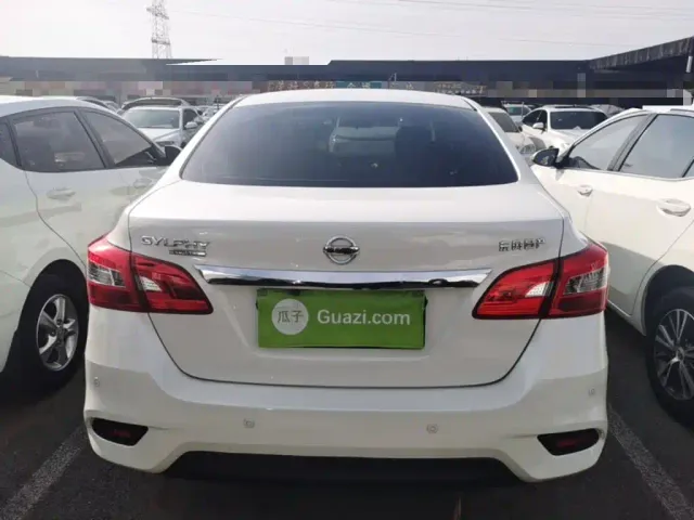 Nissan Sylphy — Фото автомобиля 5