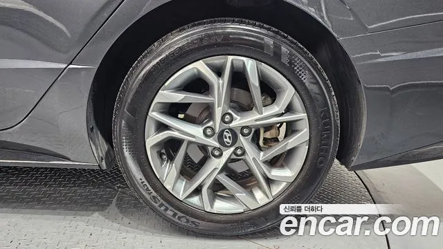 Hyundai Sonata DN8 — Фото автомобиля 6