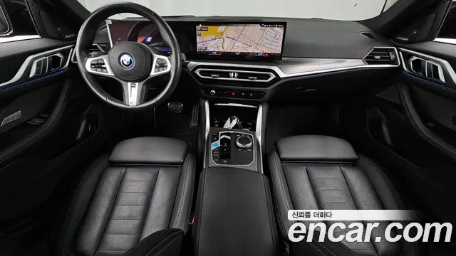 BMW i4 — Фото автомобиля 7