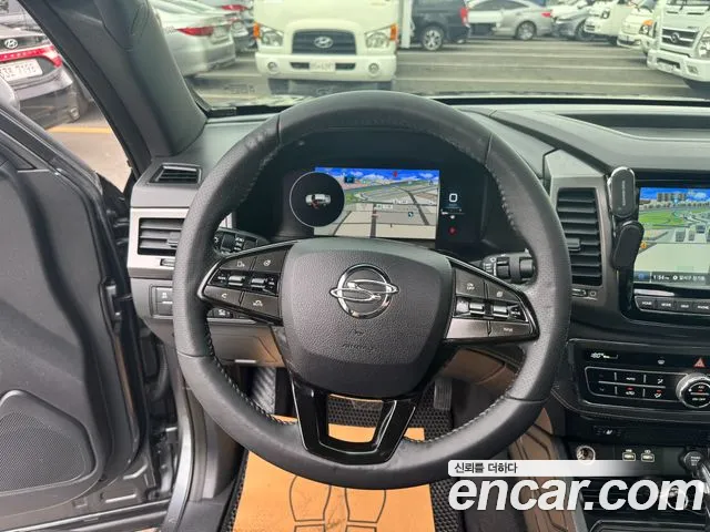 KG_Mobility_Ssangyong Rexton Новый Rexton Sport Дизель 2.2 4WD — Фото автомобиля 11