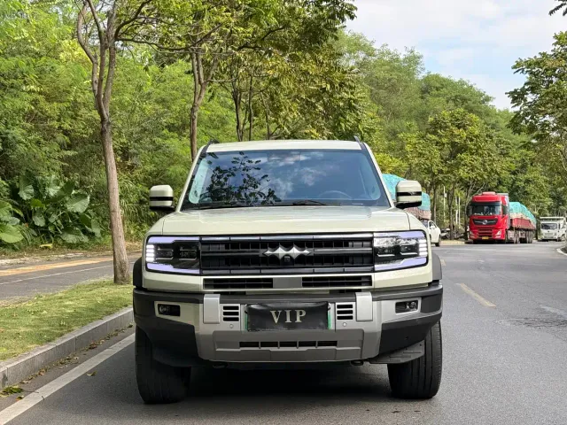 BYD FangChengBao Leopard 5 — Фото автомобиля 4