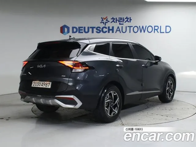 Kia Sportage Sportage 5-е поколение Дизель 2.0 4WD — Фото автомобиля 2