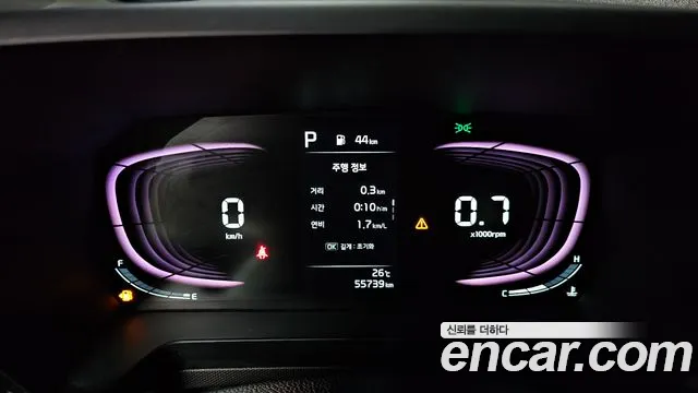 Kia RAY Новый Kia Ray Фургон — Фото автомобиля 8