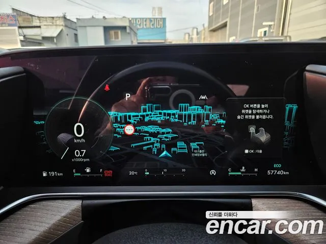 Genesis G90 Бензин 3.5 турбо AWD — Фото автомобиля 9
