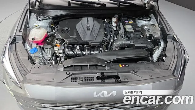 Kia K8 2.5 Бензин 2WD — Фото автомобиля 6