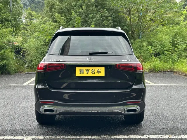 Mercedes-Benz GLS-Class — Фото автомобиля 20
