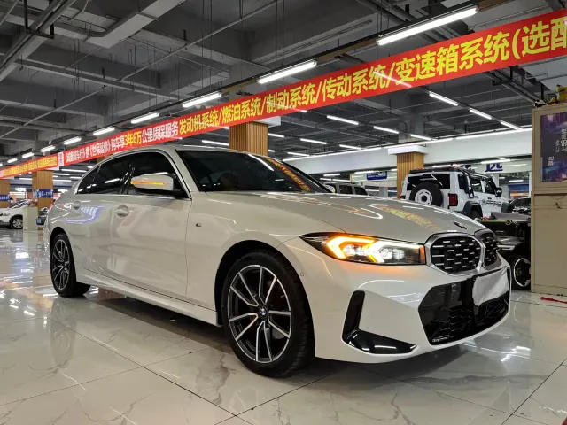 BMW 3 Series — Фото автомобиля 6