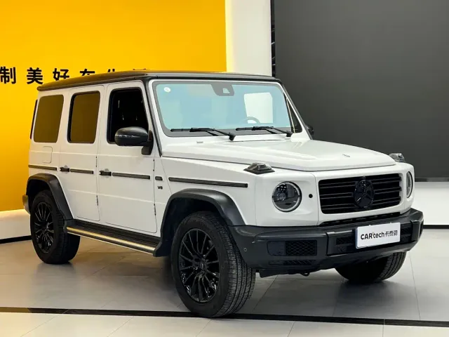 Mercedes-Benz G-Class — Фото автомобиля 2