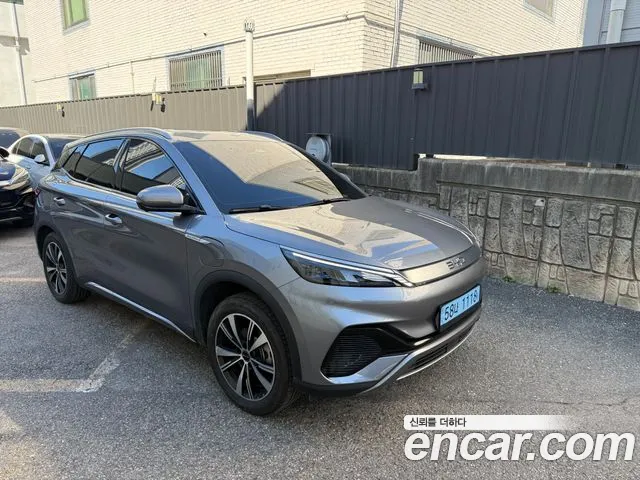 Фотография автомобиля — BYD Atto 3