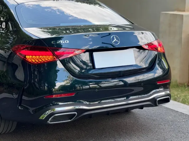 Mercedes-Benz C-Class — Фото автомобиля 24