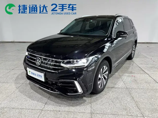 Фотография автомобиля — Volkswagen Tiguan L PHEV