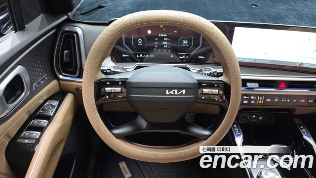 Kia Sorento Новый Sorento 4 поколение Бензин 2.5T 4WD — Фото автомобиля 12