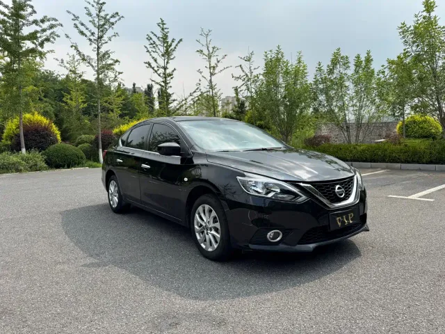 Nissan Sylphy — Фото автомобиля 2