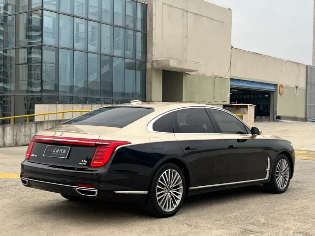 Hongqi H9 — Фото автомобиля 9