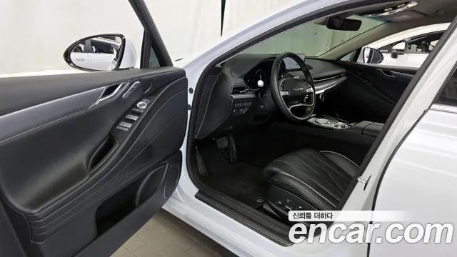 Genesis G80 Бензин 2.5 турбо AWD — Фото автомобиля 10