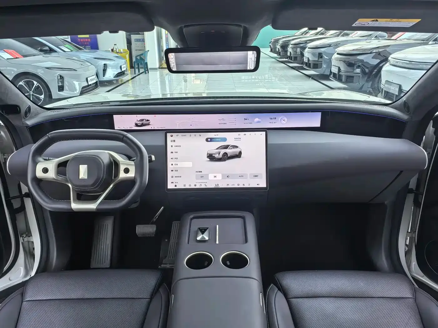 Avatr Avatr 07 2026 model Ultra EV AWD — Фото автомобиля 7