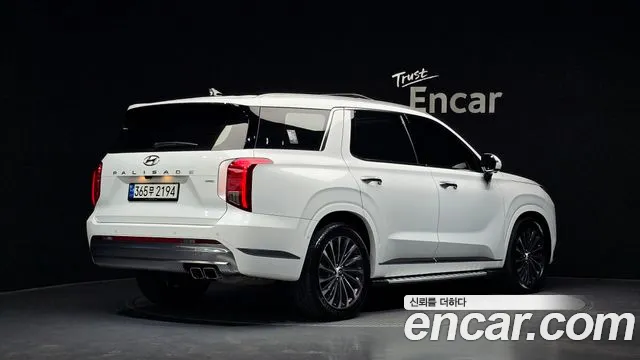 Hyundai Palisade The New — Фото автомобиля 2