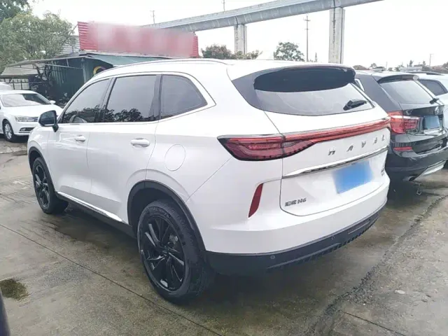 Haval H6 — Фото автомобиля 4