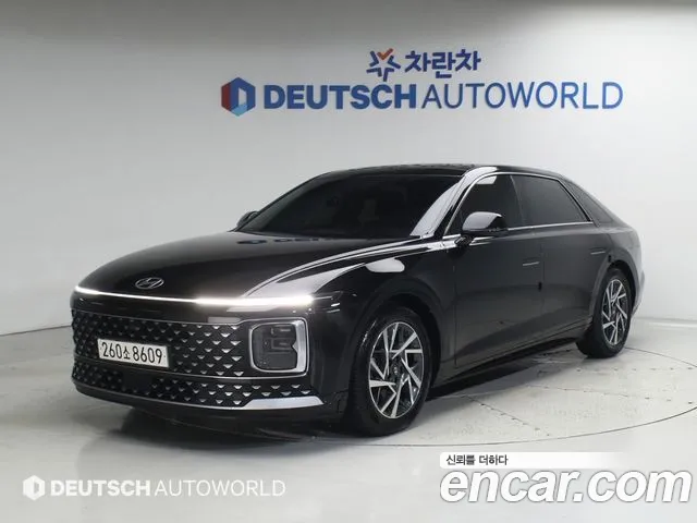 Hyundai Grandeur Grandeur (GN7) 2.5 Бензин 2WD — Фото автомобиля 2