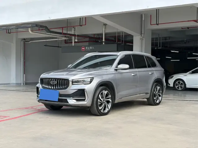 Geely Xingyue L — Фото автомобиля 2