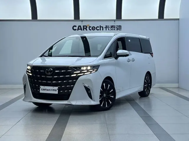 Фотография автомобиля — Toyota Alphard