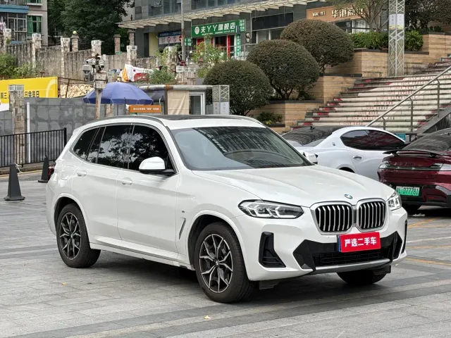 BMW X3 — Фото автомобиля 3