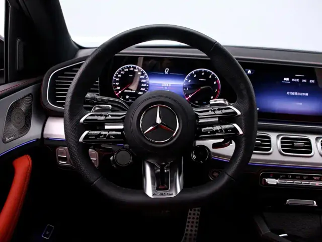 Mercedes-Benz GLE-Class AMG — Фото автомобиля 7