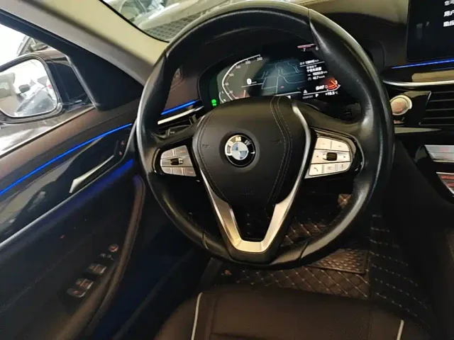 BMW 5 Series — Фото автомобиля 10