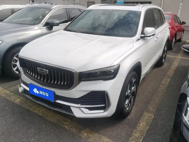 Фотография автомобиля — Geely Xingyue L