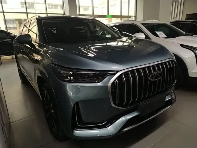 Chery Tiggo 9 — Фото автомобиля 3
