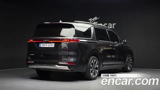 Kia Canival Carnival 4 поколение Дизель 9 мест Noblesse — Фото автомобиля 2