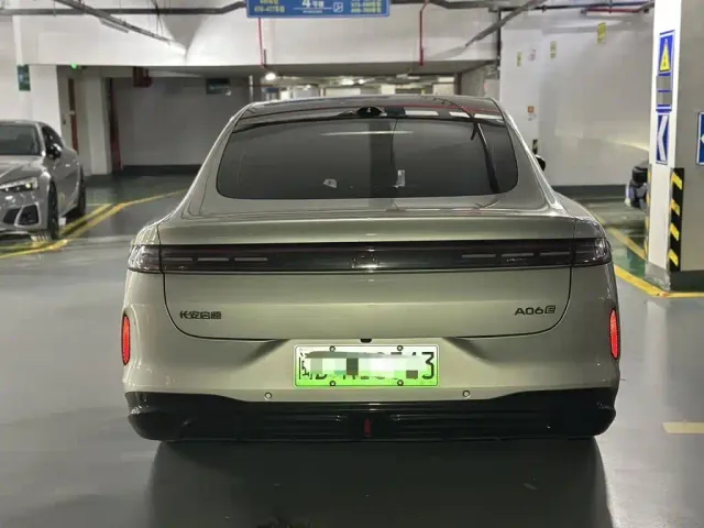 Changan Qiyuan Changan Qiyuan A06 2025 210kW Pure Electric — Фото автомобиля 8