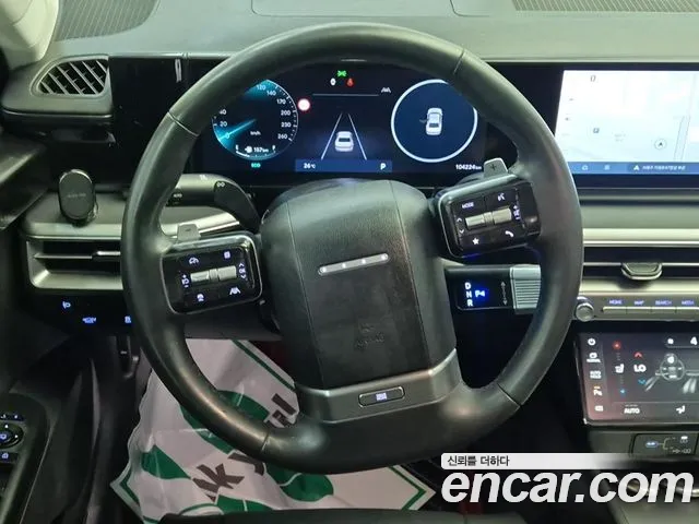 Hyundai Grandeur GN7 — Фото автомобиля 9