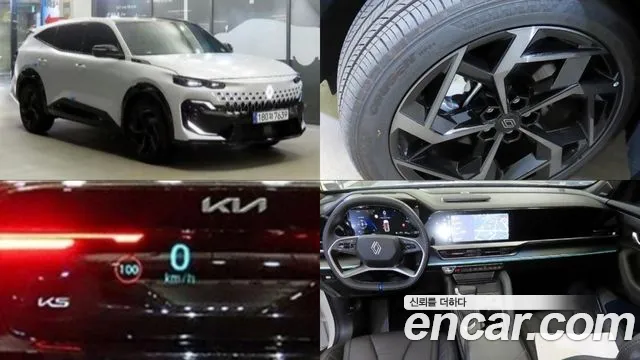Фотография автомобиля — Renault Korea Filante