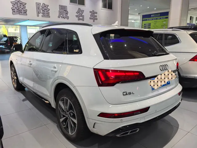 Audi Q5L — Фото автомобиля 14