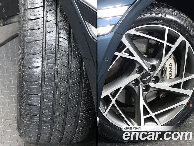 Genesis G90 Бензин 3.5 турбо AWD — Фото автомобиля 20