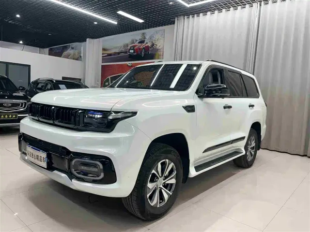 BAIC BJ60 — Фото автомобиля 2